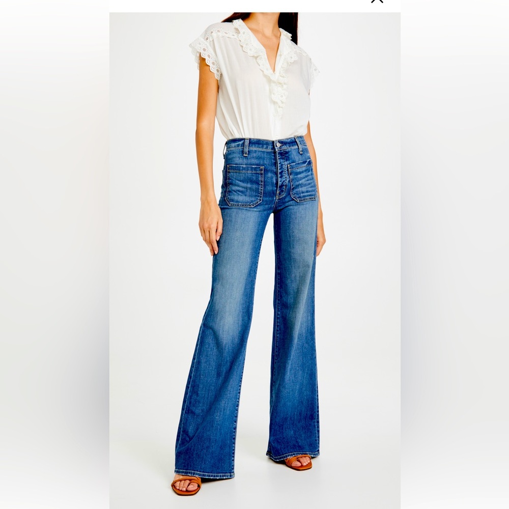 NWT Nili Lotan Florence jeans 26